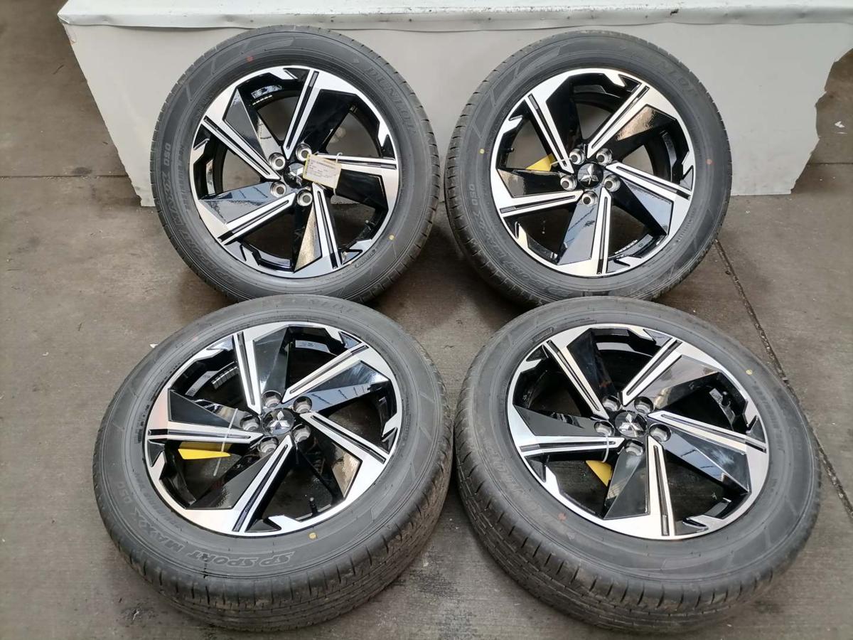 Mitsubishi Eclipse Cross original Sommerradsatz Alufelgen 7Jx18 ET38 Bj.2023